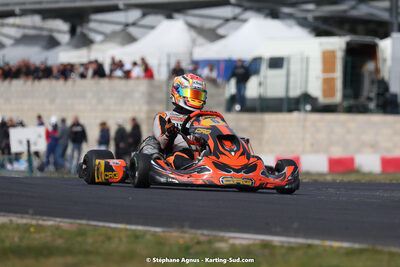 08 & 09/04/2023 : 3ème manche du Championnat du Sud à Fun Kart Brissac (photos Stéphane Agnus) 2023 — karting