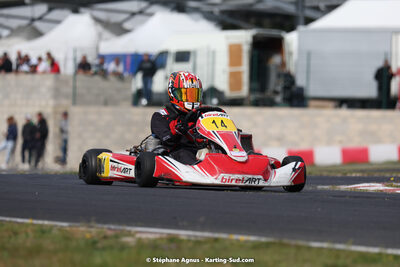 08 & 09/04/2023 : 3ème manche du Championnat du Sud à Fun Kart Brissac (photos Stéphane Agnus) 2023 — karting