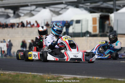 08 & 09/04/2023 : 3ème manche du Championnat du Sud à Fun Kart Brissac (photos Stéphane Agnus) 2023 — karting