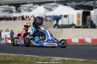 08 & 09/04/2023 : 3ème manche du Championnat du Sud à Fun Kart Brissac (photos Stéphane Agnus) 2023 — karting