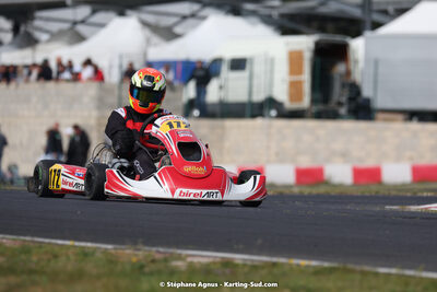 08 & 09/04/2023 : 3ème manche du Championnat du Sud à Fun Kart Brissac (photos Stéphane Agnus) 2023 — karting