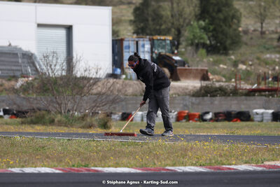08 & 09/04/2023 : 3ème manche du Championnat du Sud à Fun Kart Brissac (photos Stéphane Agnus) 2023 — karting