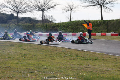 08 & 09/04/2023 : 3ème manche du Championnat du Sud à Fun Kart Brissac (photos Stéphane Agnus) 2023 — karting