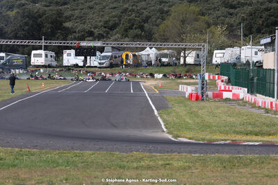 08 & 09/04/2023 : 3ème manche du Championnat du Sud à Fun Kart Brissac (photos Stéphane Agnus) 2023 — karting