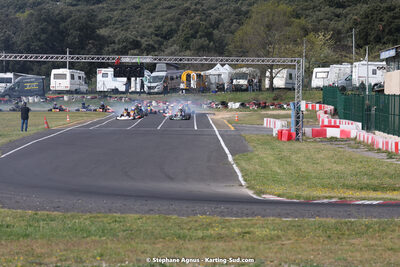 08 & 09/04/2023 : 3ème manche du Championnat du Sud à Fun Kart Brissac (photos Stéphane Agnus) 2023 — karting