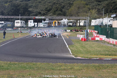 08 & 09/04/2023 : 3ème manche du Championnat du Sud à Fun Kart Brissac (photos Stéphane Agnus) 2023 — karting