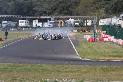 08 & 09/04/2023 : 3ème manche du Championnat du Sud à Fun Kart Brissac (photos Stéphane Agnus) 2023 — karting
