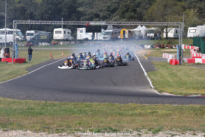 08 & 09/04/2023 : 3ème manche du Championnat du Sud à Fun Kart Brissac (photos Stéphane Agnus) 2023 — karting