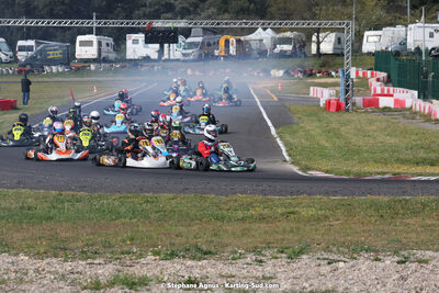 08 & 09/04/2023 : 3ème manche du Championnat du Sud à Fun Kart Brissac (photos Stéphane Agnus) 2023 — karting