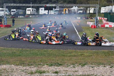08 & 09/04/2023 : 3ème manche du Championnat du Sud à Fun Kart Brissac (photos Stéphane Agnus) 2023 — karting