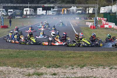 08 & 09/04/2023 : 3ème manche du Championnat du Sud à Fun Kart Brissac (photos Stéphane Agnus) 2023 — karting