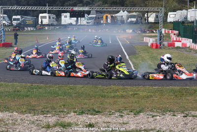 08 & 09/04/2023 : 3ème manche du Championnat du Sud à Fun Kart Brissac (photos Stéphane Agnus) 2023 — karting