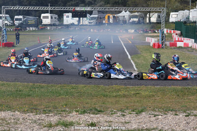 08 & 09/04/2023 : 3ème manche du Championnat du Sud à Fun Kart Brissac (photos Stéphane Agnus) 2023 — karting