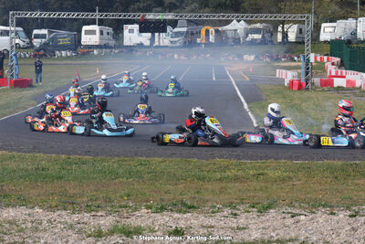 08 & 09/04/2023 : 3ème manche du Championnat du Sud à Fun Kart Brissac (photos Stéphane Agnus) 2023 — karting