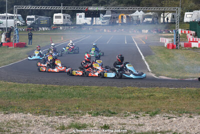 08 & 09/04/2023 : 3ème manche du Championnat du Sud à Fun Kart Brissac (photos Stéphane Agnus) 2023 — karting