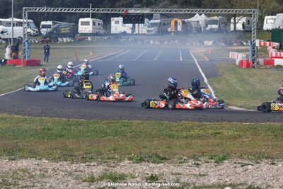 08 & 09/04/2023 : 3ème manche du Championnat du Sud à Fun Kart Brissac (photos Stéphane Agnus) 2023 — karting