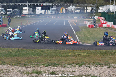 08 & 09/04/2023 : 3ème manche du Championnat du Sud à Fun Kart Brissac (photos Stéphane Agnus) 2023 — karting