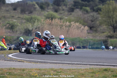 08 & 09/04/2023 : 3ème manche du Championnat du Sud à Fun Kart Brissac (photos Stéphane Agnus) 2023 — karting