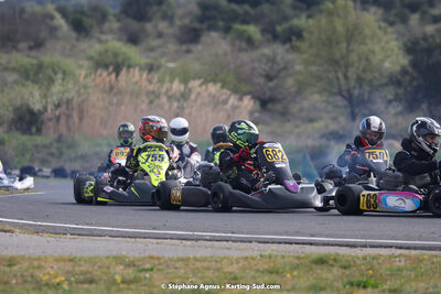 08 & 09/04/2023 : 3ème manche du Championnat du Sud à Fun Kart Brissac (photos Stéphane Agnus) 2023 — karting