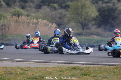 08 & 09/04/2023 : 3ème manche du Championnat du Sud à Fun Kart Brissac (photos Stéphane Agnus) 2023 — karting