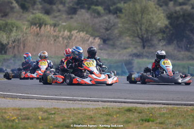 08 & 09/04/2023 : 3ème manche du Championnat du Sud à Fun Kart Brissac (photos Stéphane Agnus) 2023 — karting