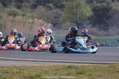 08 & 09/04/2023 : 3ème manche du Championnat du Sud à Fun Kart Brissac (photos Stéphane Agnus) 2023 — karting