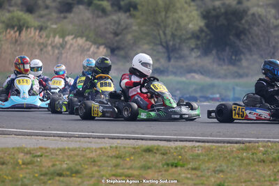 08 & 09/04/2023 : 3ème manche du Championnat du Sud à Fun Kart Brissac (photos Stéphane Agnus) 2023 — karting