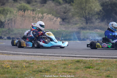 08 & 09/04/2023 : 3ème manche du Championnat du Sud à Fun Kart Brissac (photos Stéphane Agnus) 2023 — karting