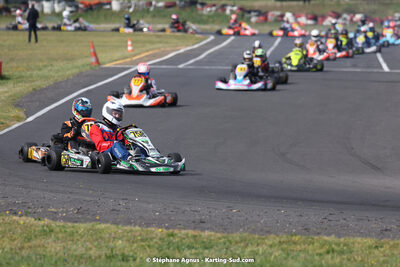08 & 09/04/2023 : 3ème manche du Championnat du Sud à Fun Kart Brissac (photos Stéphane Agnus) 2023 — karting