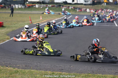 08 & 09/04/2023 : 3ème manche du Championnat du Sud à Fun Kart Brissac (photos Stéphane Agnus) 2023 — karting