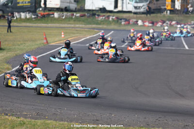 08 & 09/04/2023 : 3ème manche du Championnat du Sud à Fun Kart Brissac (photos Stéphane Agnus) 2023 — karting