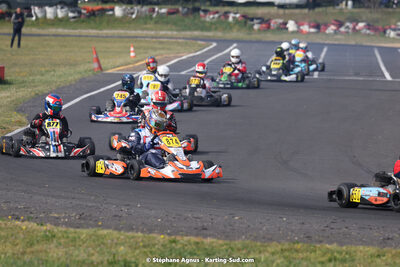 08 & 09/04/2023 : 3ème manche du Championnat du Sud à Fun Kart Brissac (photos Stéphane Agnus) 2023 — karting
