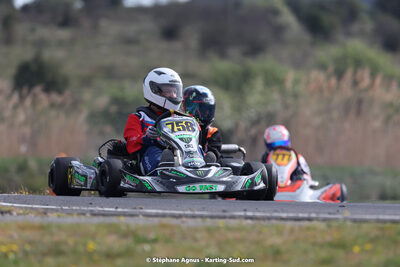 08 & 09/04/2023 : 3ème manche du Championnat du Sud à Fun Kart Brissac (photos Stéphane Agnus) 2023 — karting