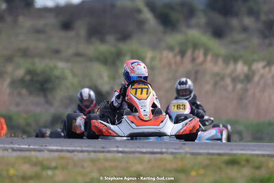 08 & 09/04/2023 : 3ème manche du Championnat du Sud à Fun Kart Brissac (photos Stéphane Agnus) 2023 — karting