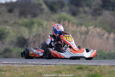 08 & 09/04/2023 : 3ème manche du Championnat du Sud à Fun Kart Brissac (photos Stéphane Agnus) 2023 — karting