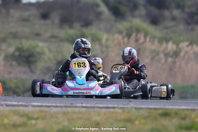 08 & 09/04/2023 : 3ème manche du Championnat du Sud à Fun Kart Brissac (photos Stéphane Agnus) 2023 — karting