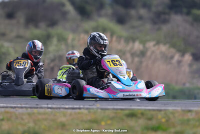 08 & 09/04/2023 : 3ème manche du Championnat du Sud à Fun Kart Brissac (photos Stéphane Agnus) 2023 — karting
