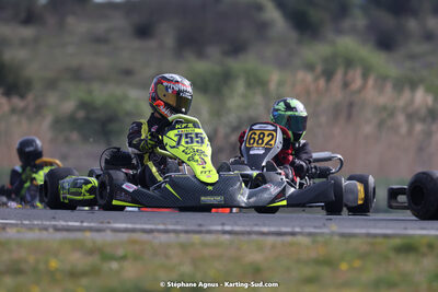 08 & 09/04/2023 : 3ème manche du Championnat du Sud à Fun Kart Brissac (photos Stéphane Agnus) 2023 — karting