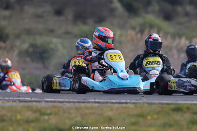 08 & 09/04/2023 : 3ème manche du Championnat du Sud à Fun Kart Brissac (photos Stéphane Agnus) 2023 — karting