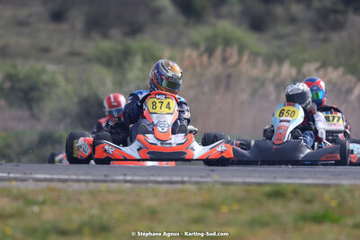 08 & 09/04/2023 : 3ème manche du Championnat du Sud à Fun Kart Brissac (photos Stéphane Agnus) 2023 — karting