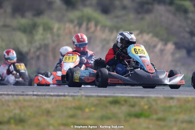 08 & 09/04/2023 : 3ème manche du Championnat du Sud à Fun Kart Brissac (photos Stéphane Agnus) 2023 — karting
