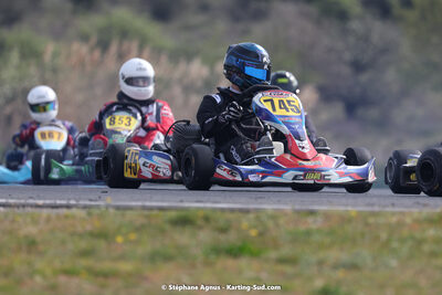 08 & 09/04/2023 : 3ème manche du Championnat du Sud à Fun Kart Brissac (photos Stéphane Agnus) 2023 — karting