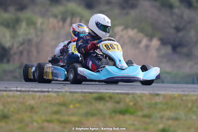 08 & 09/04/2023 : 3ème manche du Championnat du Sud à Fun Kart Brissac (photos Stéphane Agnus) 2023 — karting