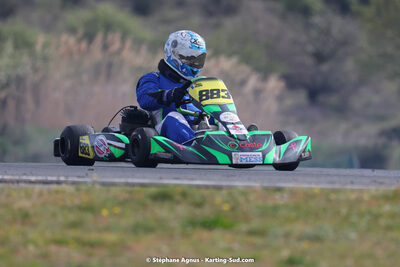 08 & 09/04/2023 : 3ème manche du Championnat du Sud à Fun Kart Brissac (photos Stéphane Agnus) 2023 — karting