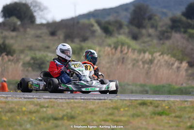 08 & 09/04/2023 : 3ème manche du Championnat du Sud à Fun Kart Brissac (photos Stéphane Agnus) 2023 — karting