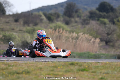 08 & 09/04/2023 : 3ème manche du Championnat du Sud à Fun Kart Brissac (photos Stéphane Agnus) 2023 — karting