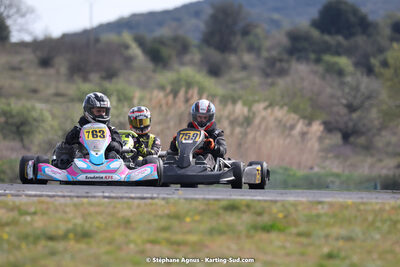 08 & 09/04/2023 : 3ème manche du Championnat du Sud à Fun Kart Brissac (photos Stéphane Agnus) 2023 — karting