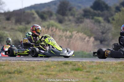 08 & 09/04/2023 : 3ème manche du Championnat du Sud à Fun Kart Brissac (photos Stéphane Agnus) 2023 — karting