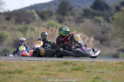 08 & 09/04/2023 : 3ème manche du Championnat du Sud à Fun Kart Brissac (photos Stéphane Agnus) 2023 — karting