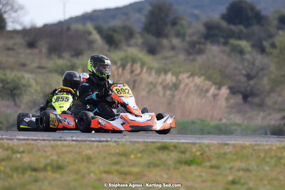 08 & 09/04/2023 : 3ème manche du Championnat du Sud à Fun Kart Brissac (photos Stéphane Agnus) 2023 — karting